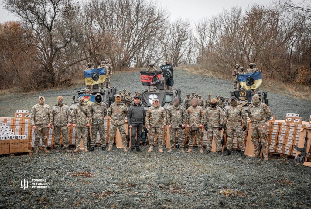 Ukraine Receives Rifles, Gear From Anonymous Dutch Benefactor