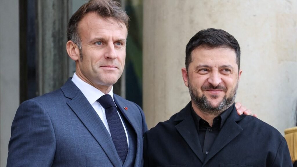 Ukraine and France Sign ‘Historic’ Arms Deal ━ The European Conservative Ukraine and France Sign ‘Historic’ Arms Deal ━ The European Conservative