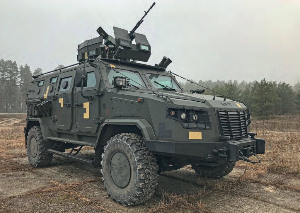 Ukrainian Praktika, Spanish Firms to Produce Armored Vehicles in Spain Ukrainian Praktika, Spanish Firms to Produce Armored Vehicles in Spain