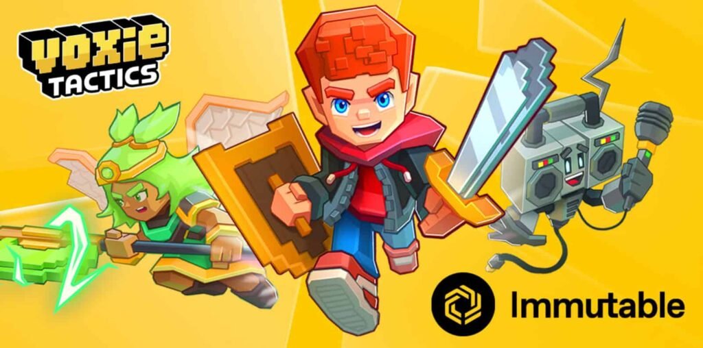 Voxie Tactics Teams Up with Immutable for Game-Changing Collaboration