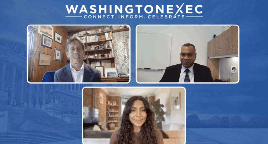 WATCH: Driving Innovation in Defense IT with CGI Federal's Horace Blackman & DOD's George Lamb