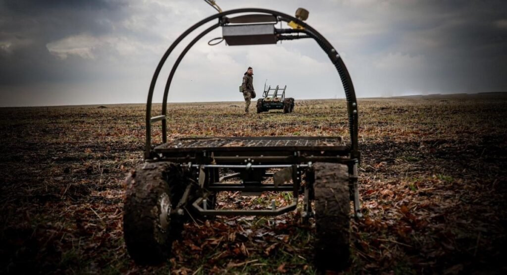 Where the Development of UGVs Is Heading and How Long We Must Wait for True Combat Robots UGV of the 2nd Corps of the Khartia Brigade of the National Guard of Ukraine / All photo credit: the 2nd Corps of the National Guard of Ukraine Khartia