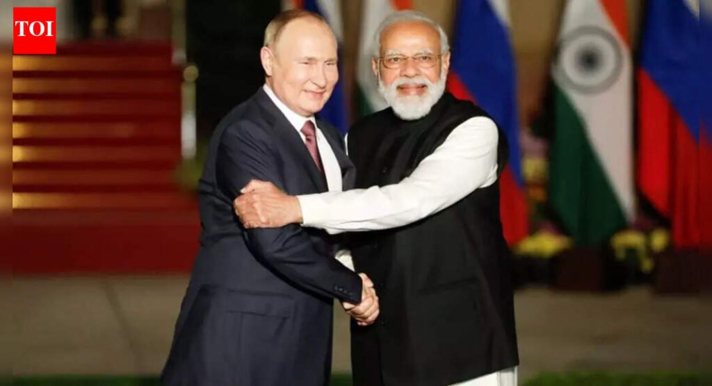 'Work is underway': India, Russia to deploy mutual ground stations for navigation systems; key deals likely during Putin's December visit | India News