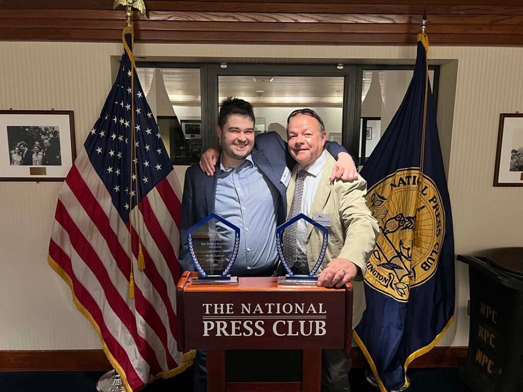 Mark Cazalet and Peter Felstead [Achim Abele]