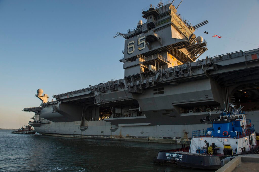 A sweeping vision for the Navy is colliding with harsh shipbuilding realities A sweeping vision for the Navy is colliding with harsh shipbuilding realities