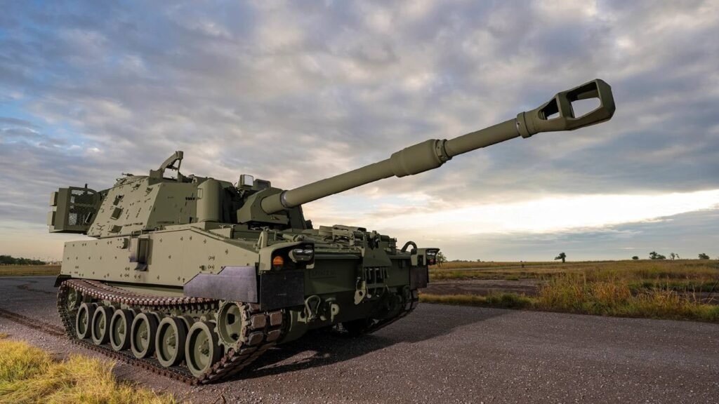 BAE Systems secures US Army deal for M109A7 Paladin SPHs