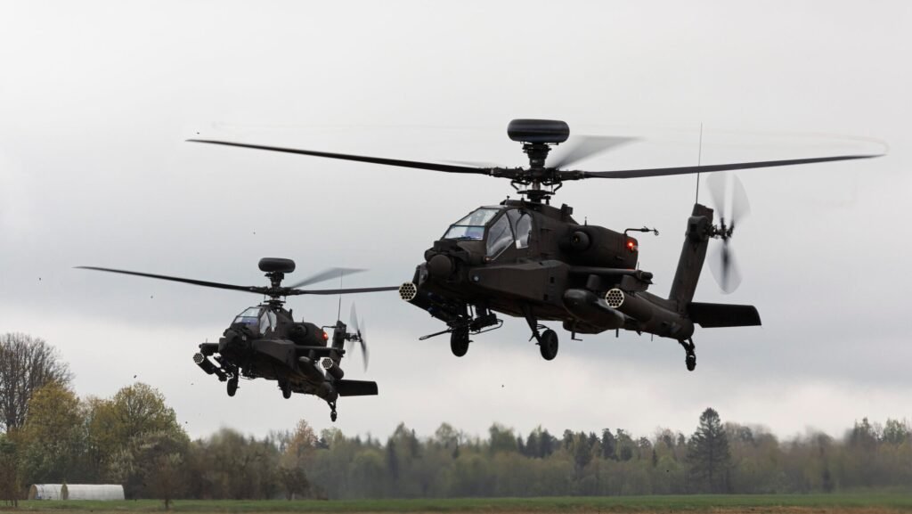 Brits shortlist seven firms in search for helicopter drone ‘wingmen’ for Apaches Brits shortlist seven firms in search for helicopter drone 'wingmen' for Apaches