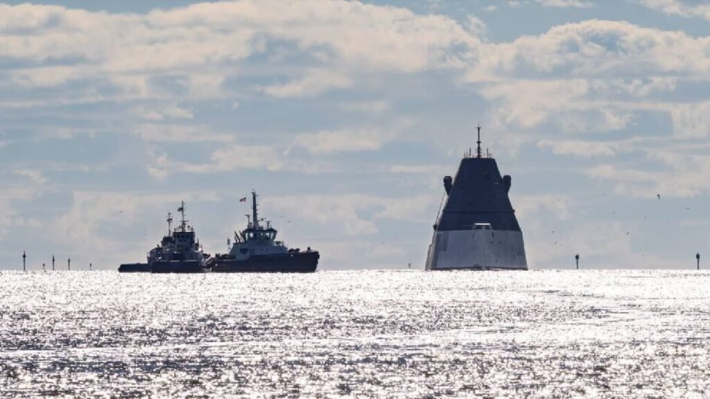 Builder’s sea trials for USS Zumwalt completed following modernisation Builder’s sea trials for USS Zumwalt completed following modernisation