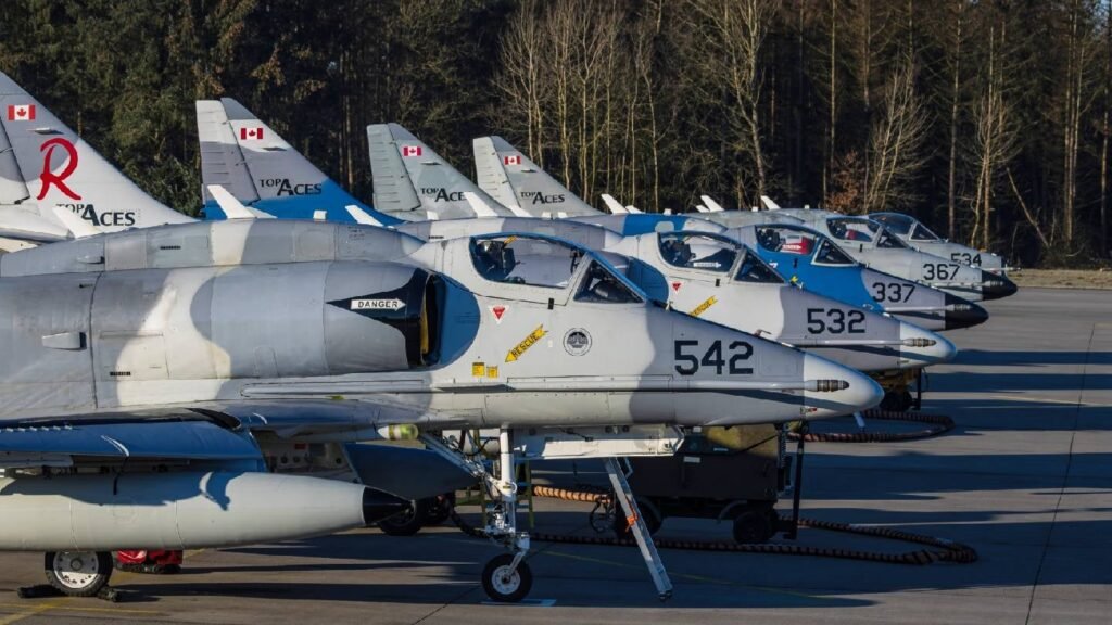 Bundeswehr awards ADAIR training deal to Top Aces
