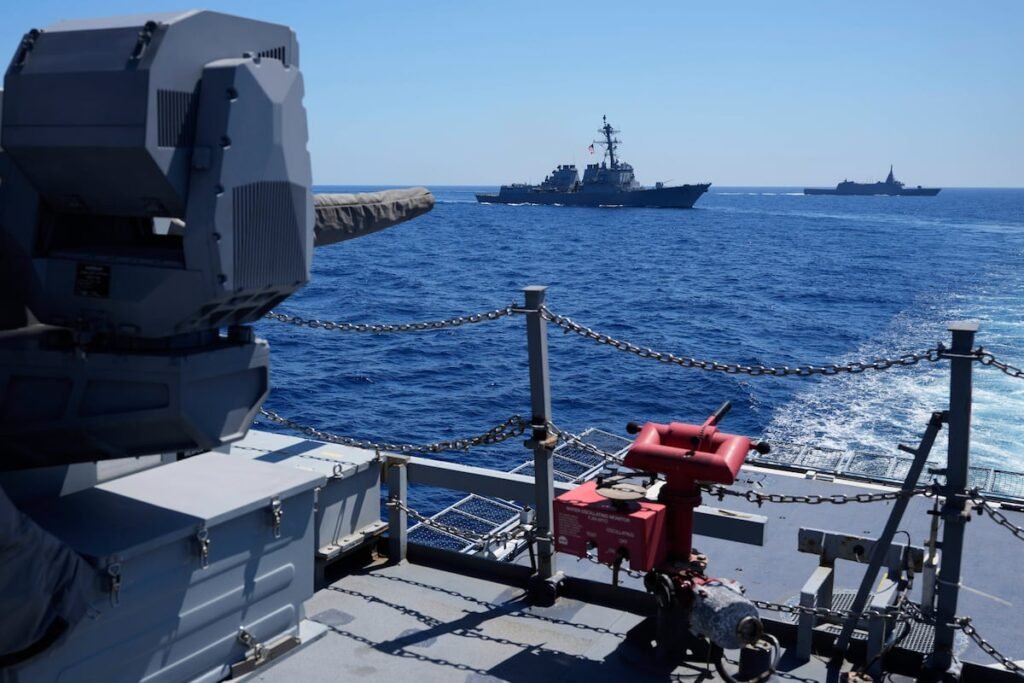 China appears set on militarizing another reef in the South China Sea