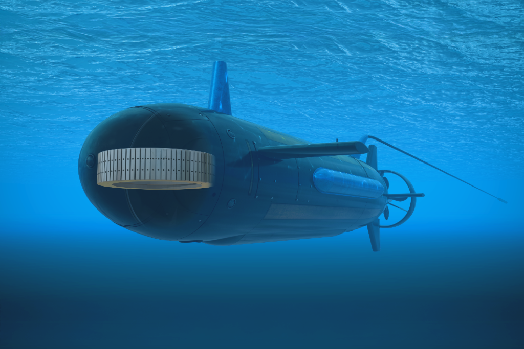DSIT Solutions launches GhostFin – a unique, multi-mission sonar suite for UUVs DSIT Solutions launches GhostFin – a unique, multi-mission sonar suite for UUVs