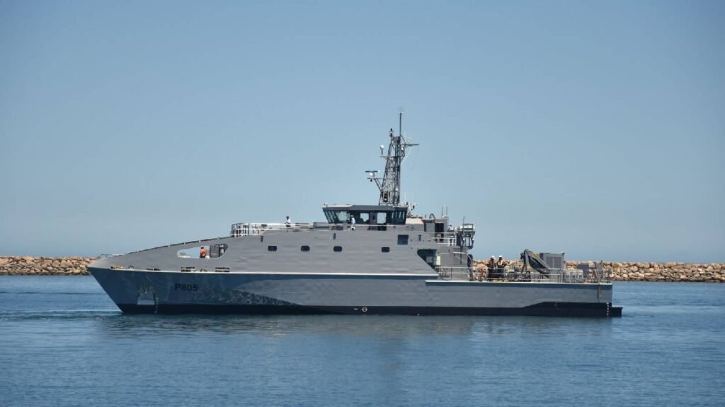 Defence Australia’s final Guardian-class Patrol Boat launched