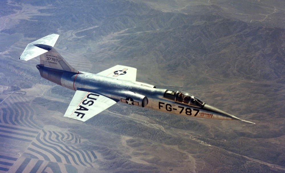 F-104 Starfighter: What Made This Fighter So Fast and So Risky F-104 Starfighter