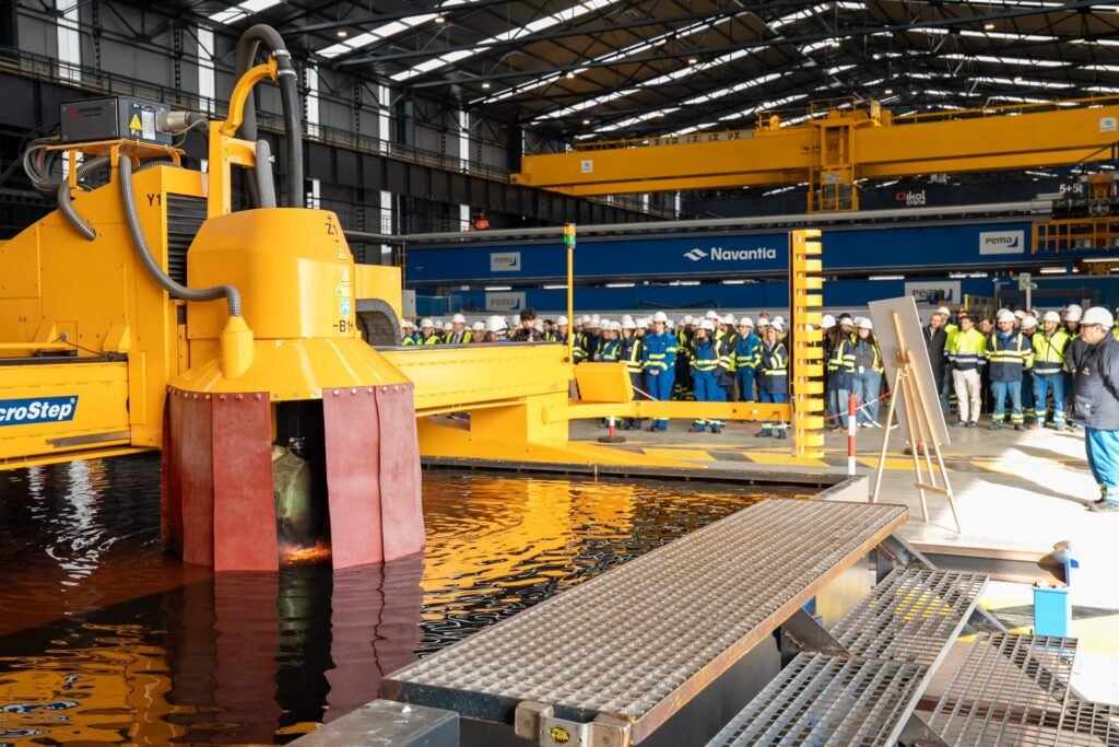 FSS Programme advances as work begins at Navantia’s Cadiz shipyard FSS Programme advances as work begins at Navantia's Cadiz shipyard