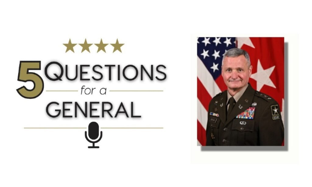 Five Questions for a General: Lieutenant General Joe Berger Five Questions for a General: Lieutenant General Joe Berger