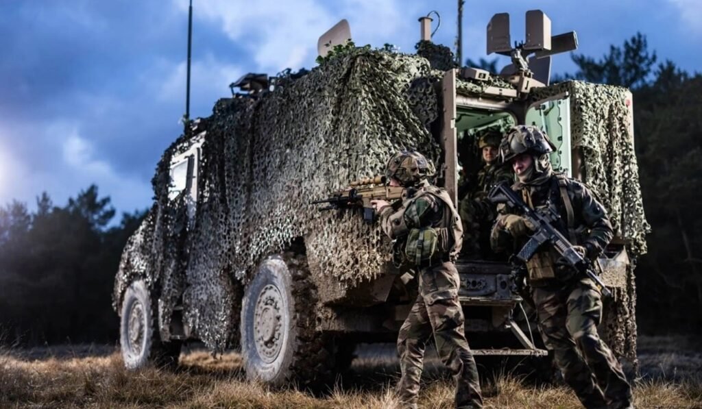 France fields their first 30 SERVAL armoured vehicles