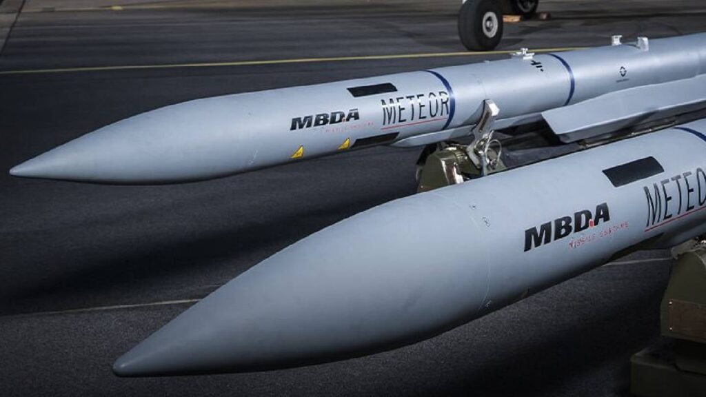 German Bundeswehr places additional order for Meteor missiles German Bundeswehr places additional order for Meteor missiles