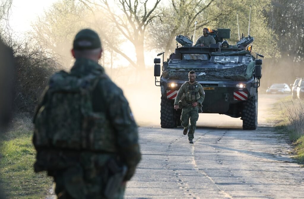 Germany proposes ‘two-speed’ EU to hasten defense buildup