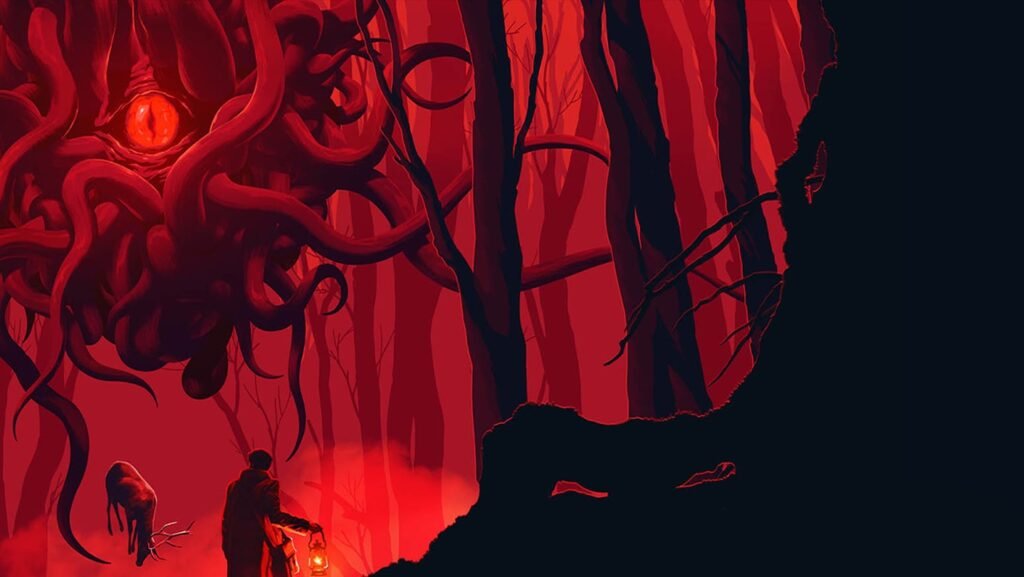 Growing a Monster in a Lovecraftian Card Roguelite: Roots Devour Review
