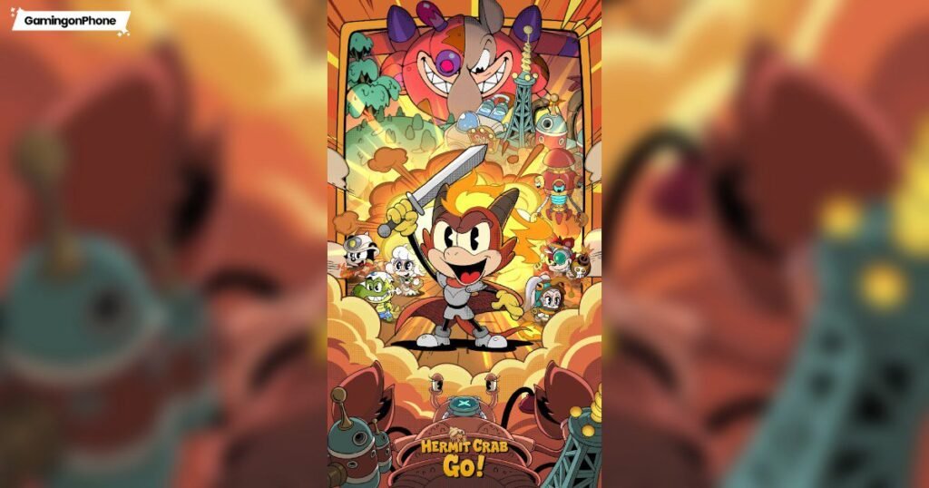 HERMIT CRAB GO! Soft Launch Cover