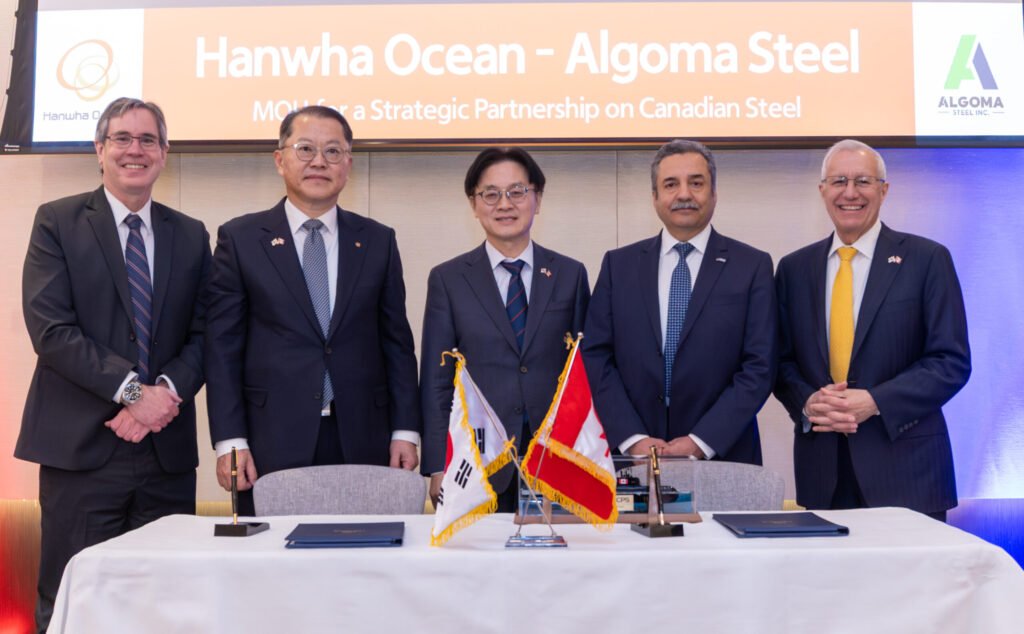 Hanwha signs multiple MoUs to support its Canadian Patrol Submarine Project pitch Hanwha signs multiple MoUs to support its Canadian Patrol Submarine Project pitch