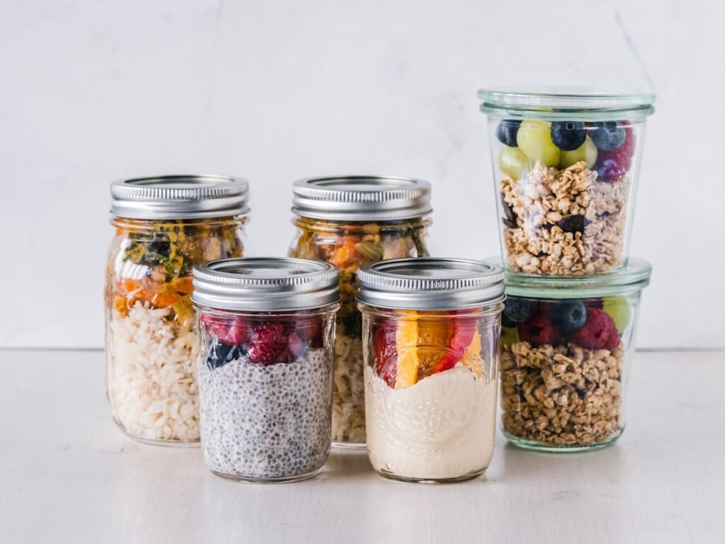 How to Cook and Prep a Week of Balanced Meals