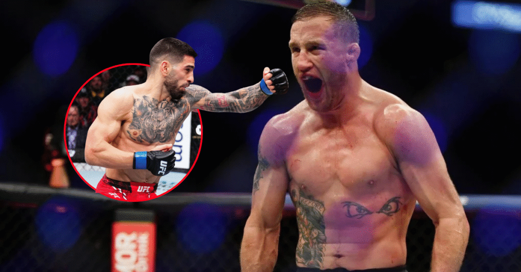 "I Love How Scared I'll Be" Justin Gaethje's Respect for Ilia Topuria's Lethal Combinations