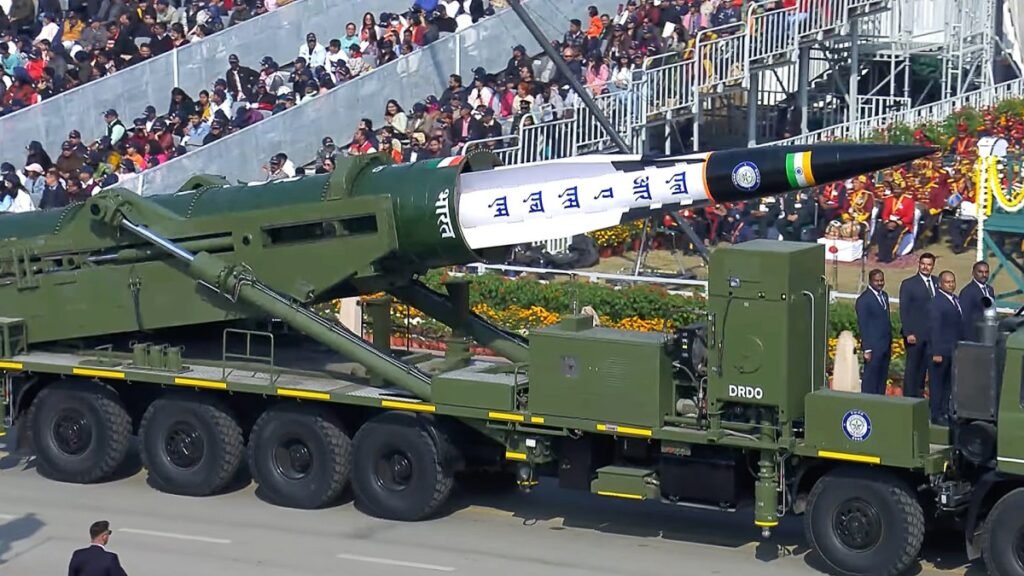 India’s New Hypersonic Anti-Ship Missile Shown Off During Military Parade