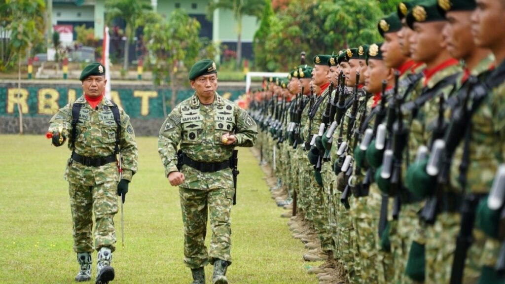 Indonesia’s One Million Soldiers Questions