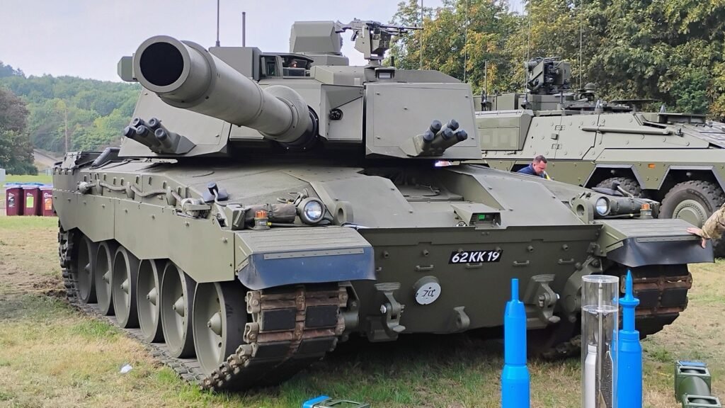 Is the UK looking to sell off its new Challenger 3 tanks? Is the UK looking to sell off its new Challenger 3 tanks?
