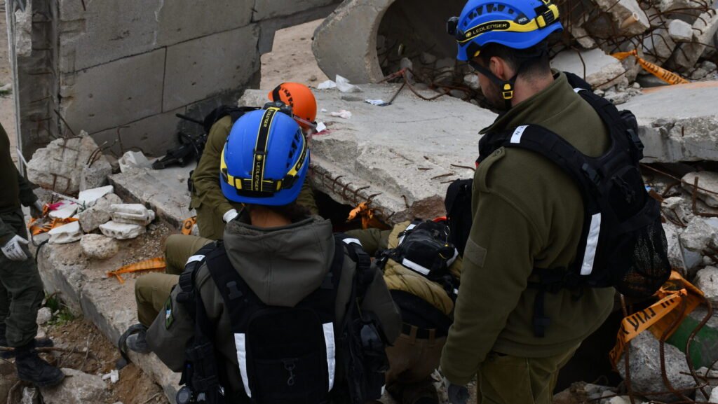 Israel’s Search and Rescue Brigade prepares for potential new war, natural disaster