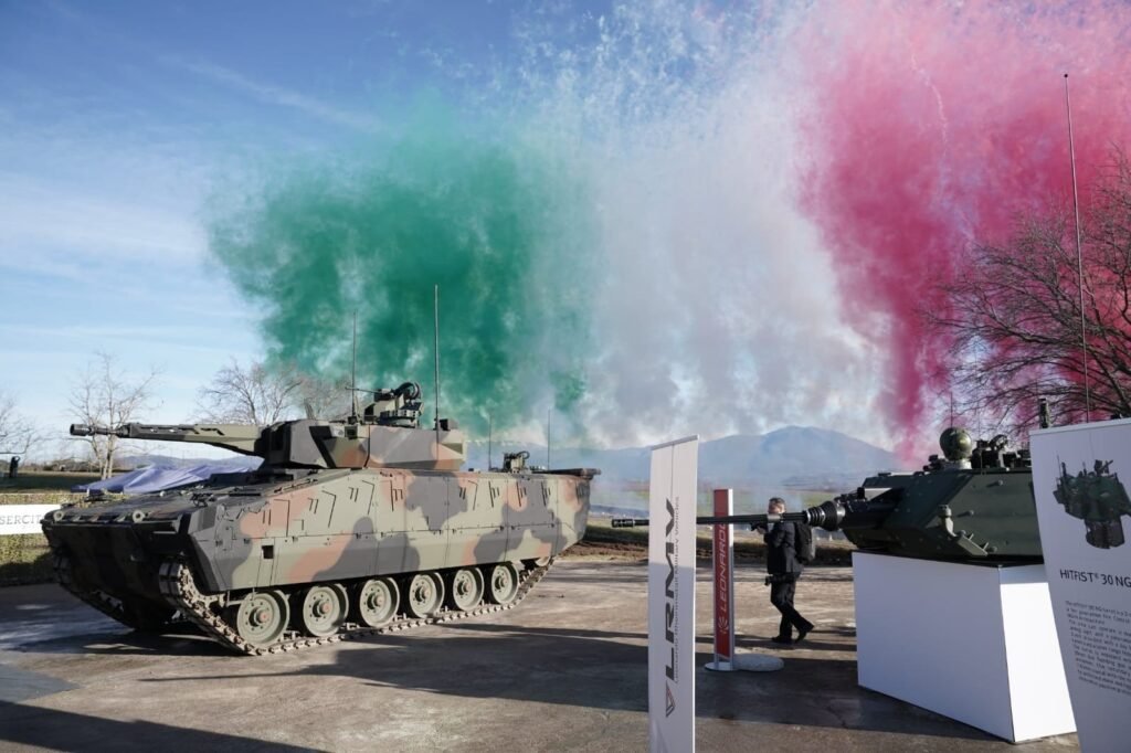 Italian Army’s A2CS programme kicks off with delivery of first Lynx IFVs