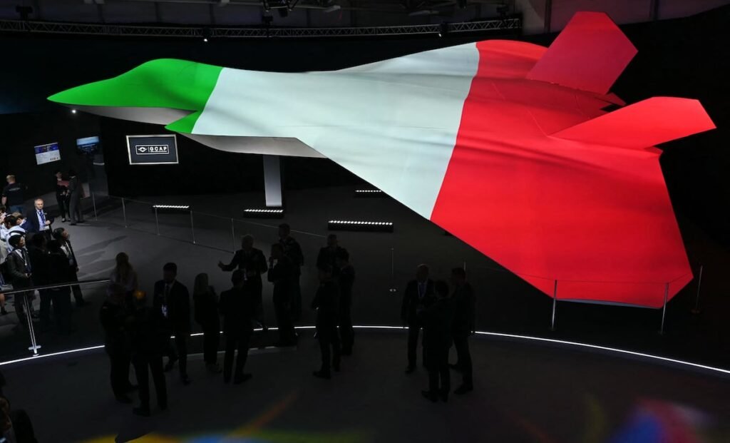 Italy faces GCAP warplane price tag topping $21 billion Italy faces GCAP warplane price tag topping $21 billion