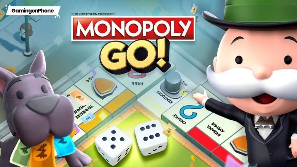 MONOPOLY GO add friends, MONOPOLY GO Events January 2024, MONOPOLY GO free dice rolls cover