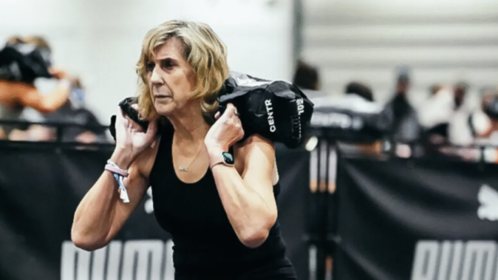 Meet Annie Reid, The 75-Year-Old Breast Cancer Survivor And HYROX World Championships Competitor