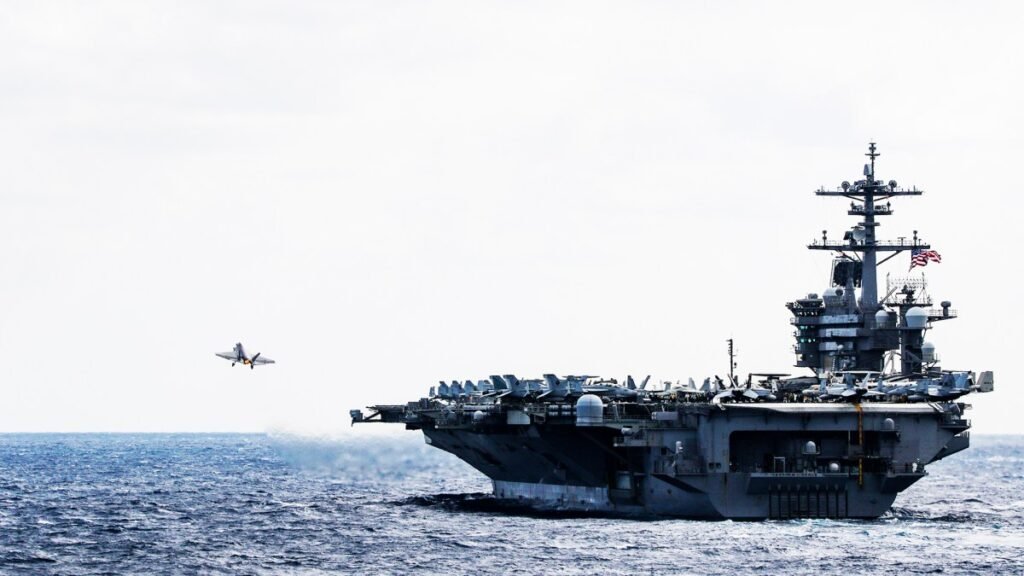 Military Buildup In The Middle East Continues, Including What Trump Describes As A "Big Flotilla"