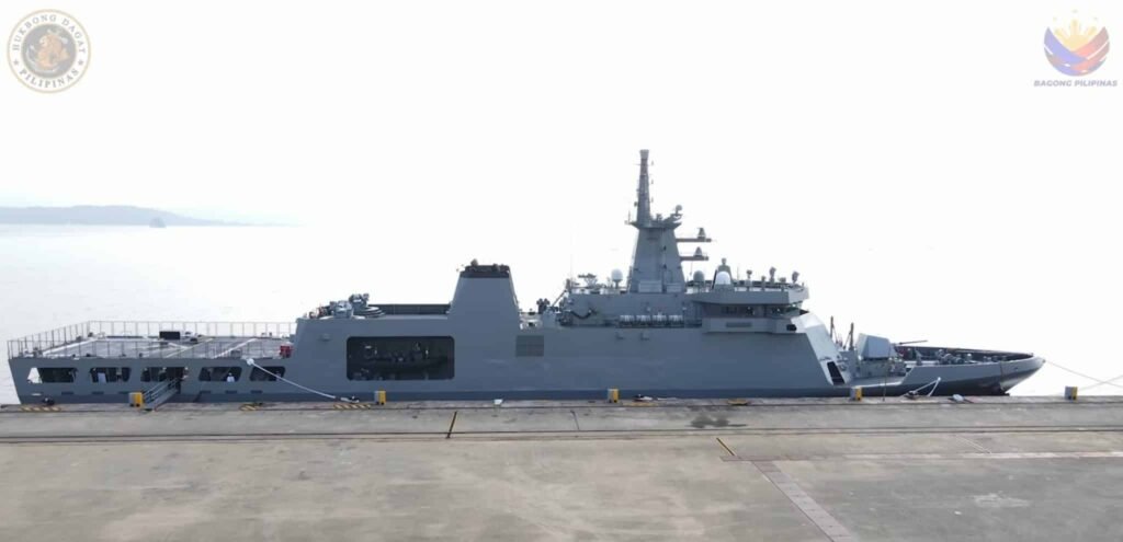 New Philippine Navy OPVs to Operate VTOL Drones