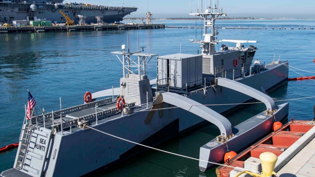 No longer 'experimental': Navy to deploy drone boats this year, official says