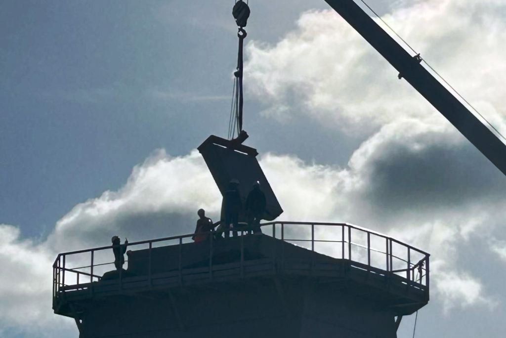 OCCAR Horizon MLU milestone reached with KRONOS Grand Naval (KGN) radar installed OCCAR Horizon MLU milestone reached with KRONOS Grand Naval (KGN) radar installed