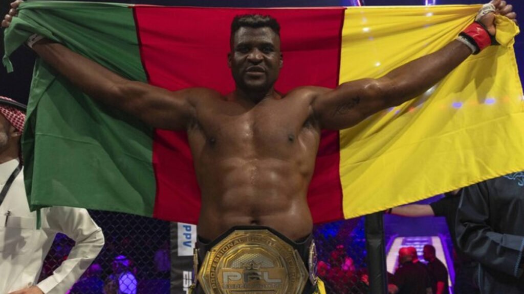 PFL clarifies Francis Ngannou’s status after rankings omission Francis Ngannou wins PFL SuperFights Title