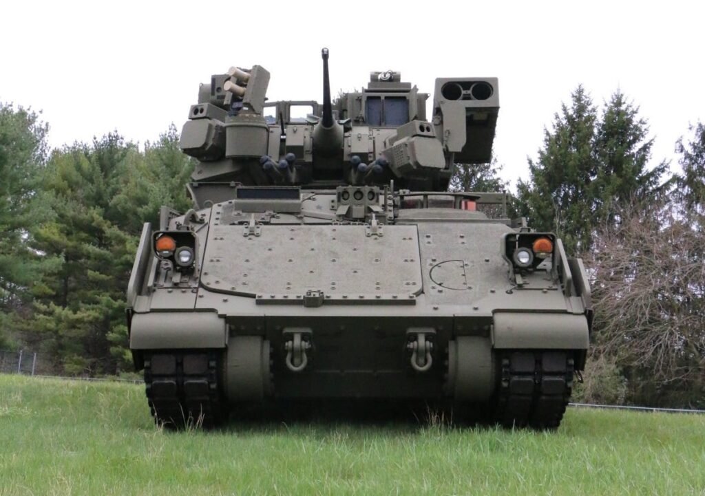Pentagon awards Elbit Iron Fist deal for Bradley fighting vehicles Pentagon awards Elbit Iron Fist deal for Bradley fighting vehicles