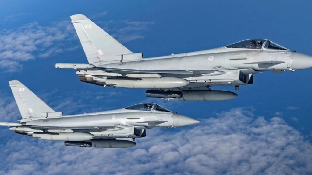 QinetiQ secures £205m MoD contract for RAF Typhoon support QinetiQ secures £205m MoD contract for RAF Typhoon support