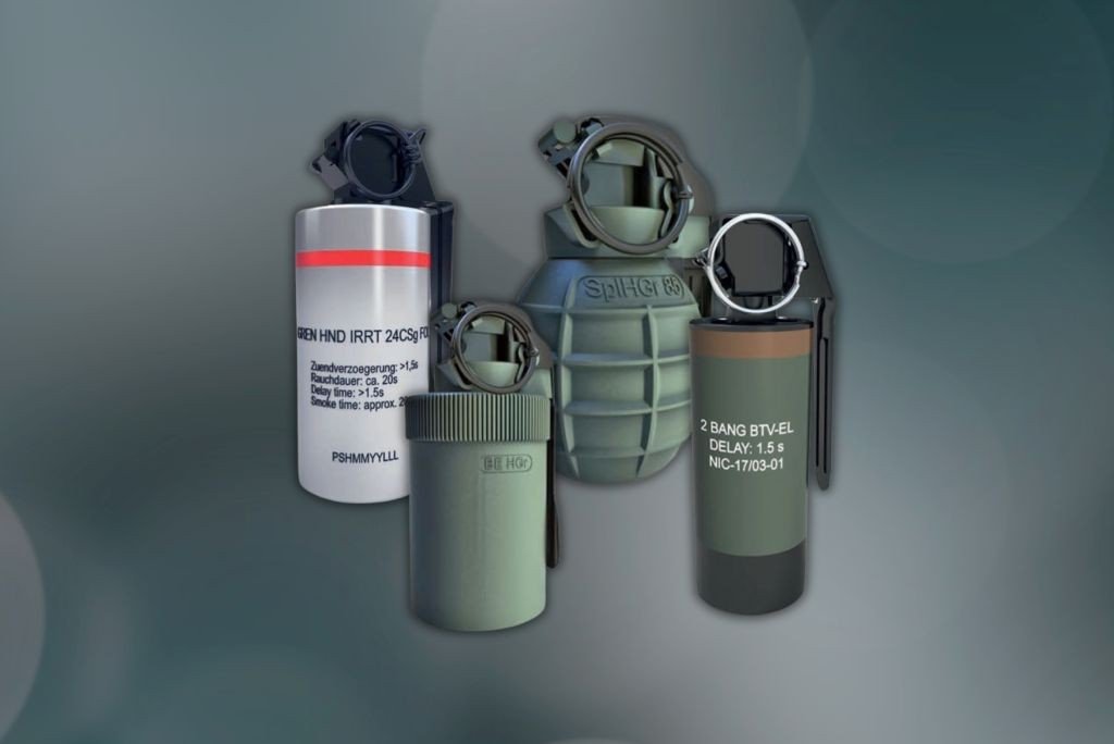 Rheinmetall signs framework contract for the production of hand grenades for the Dutch Army Rheinmetall signs framework contract for the production of hand grenades for the Dutch Army