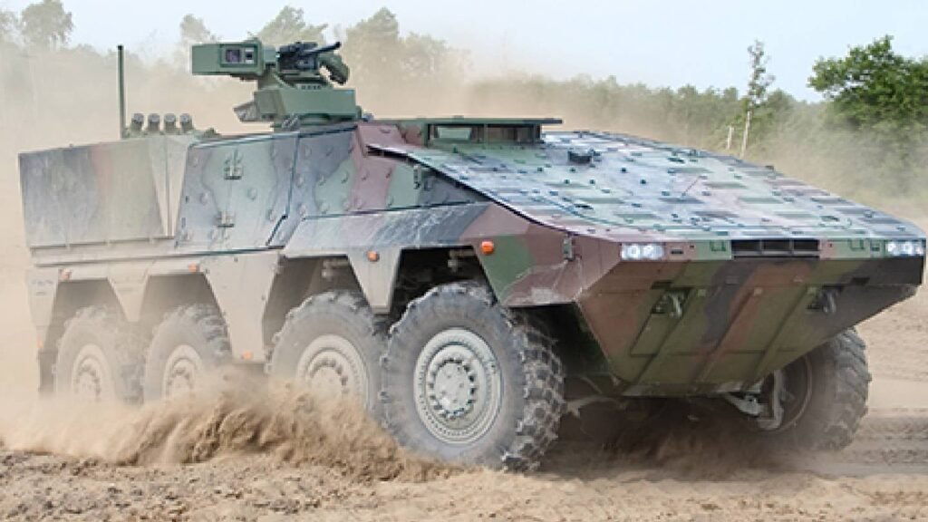 Rolls-Royce secures order for mtu 199 series engines for Boxer vehicles