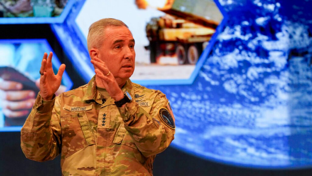 SPACECOM chief cites Army, Marines as models for expanding on-orbit warfighting exercises SPACECOM chief cites Army, Marines as models for expanding on-orbit warfighting exercises