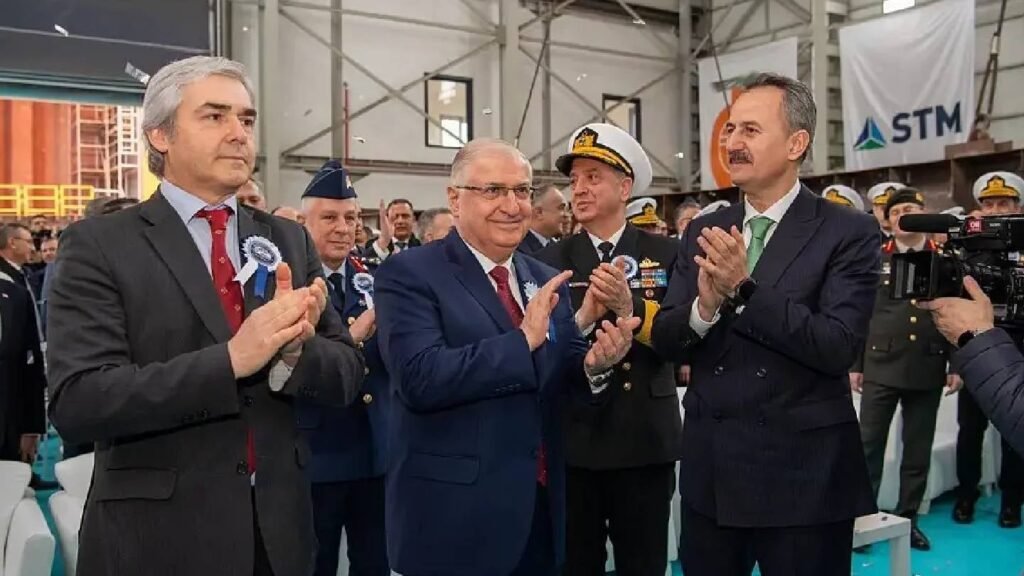 STM lays keel for Portugal’s first logistics support ship