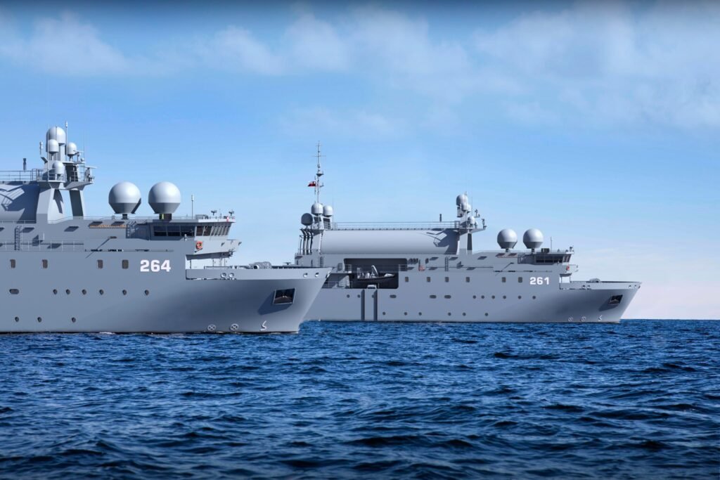 Saab launches second SIGINT ship for Poland Dr. Lee Willett