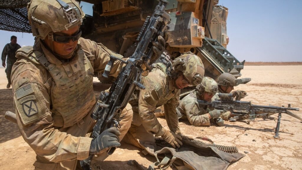 Safe Passage Deal For Kurds In Syria Will Help Protect U.S. Forces There: Official