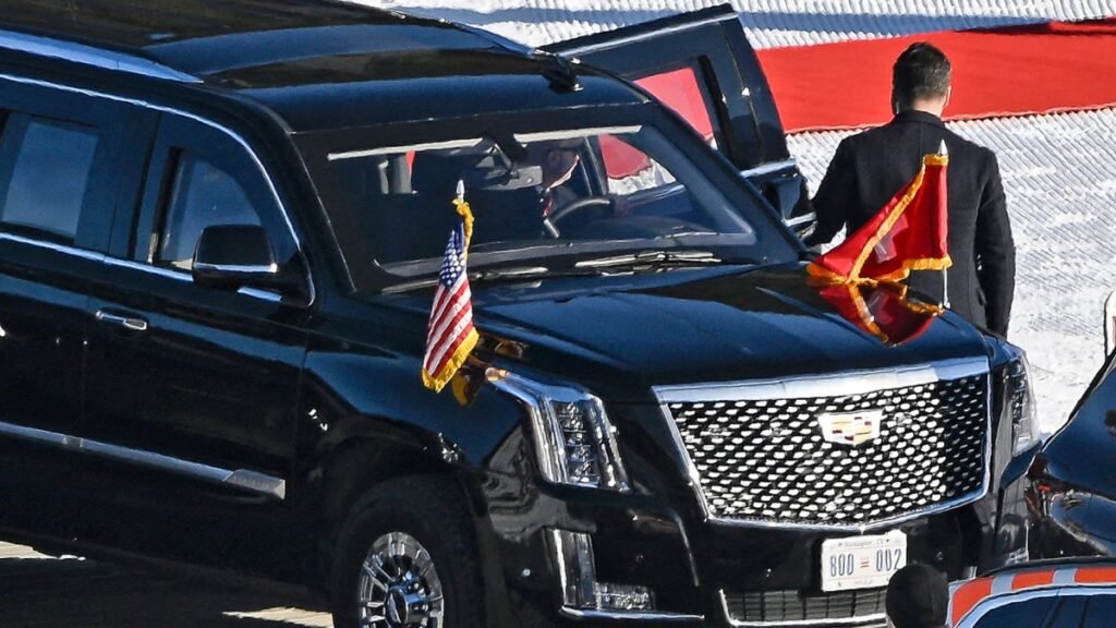 Secret Service's New Cadillac Escalade Presidential Limousine Emerges