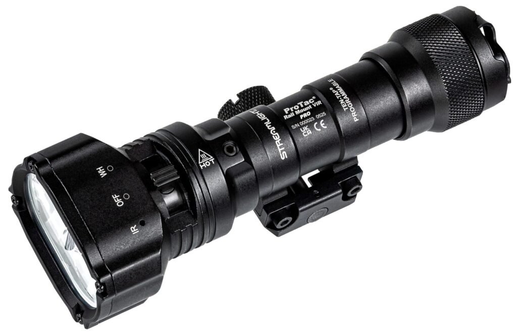 Streamlight Launches the ProTac Rail Mount VIR Pro Streamlight Launches the ProTac Rail Mount VIR Pro